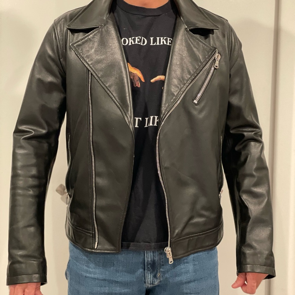 Men's Italian Leather Jacket
